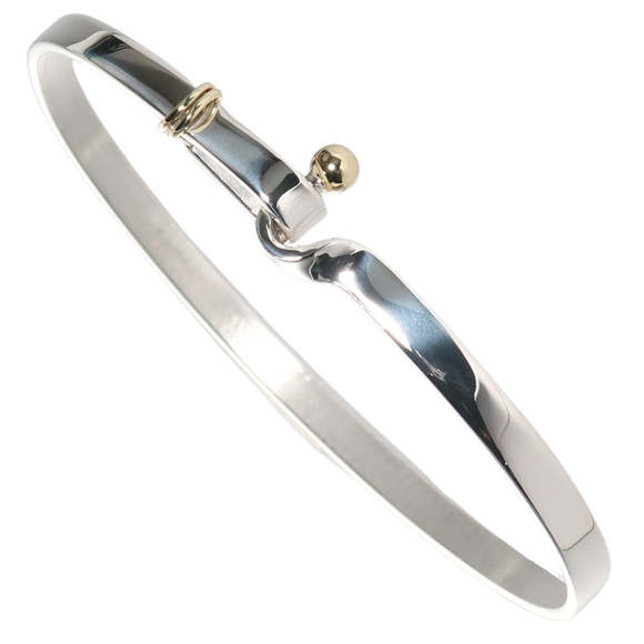 Tiffany & Co. Jewelry Tiffany Co Hook And Eye Bracelet Poshmark